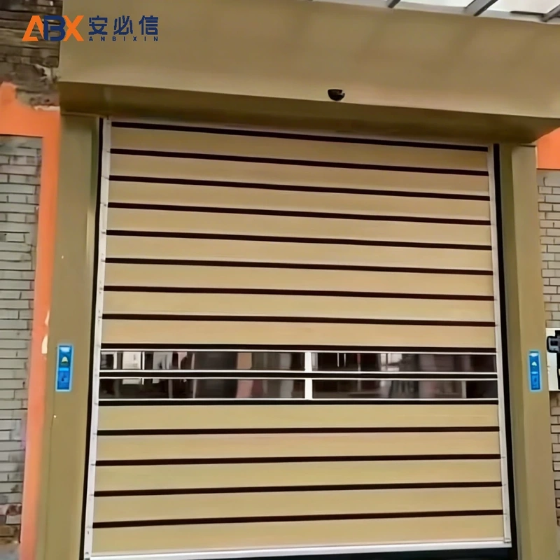 牡丹江铝质快速门