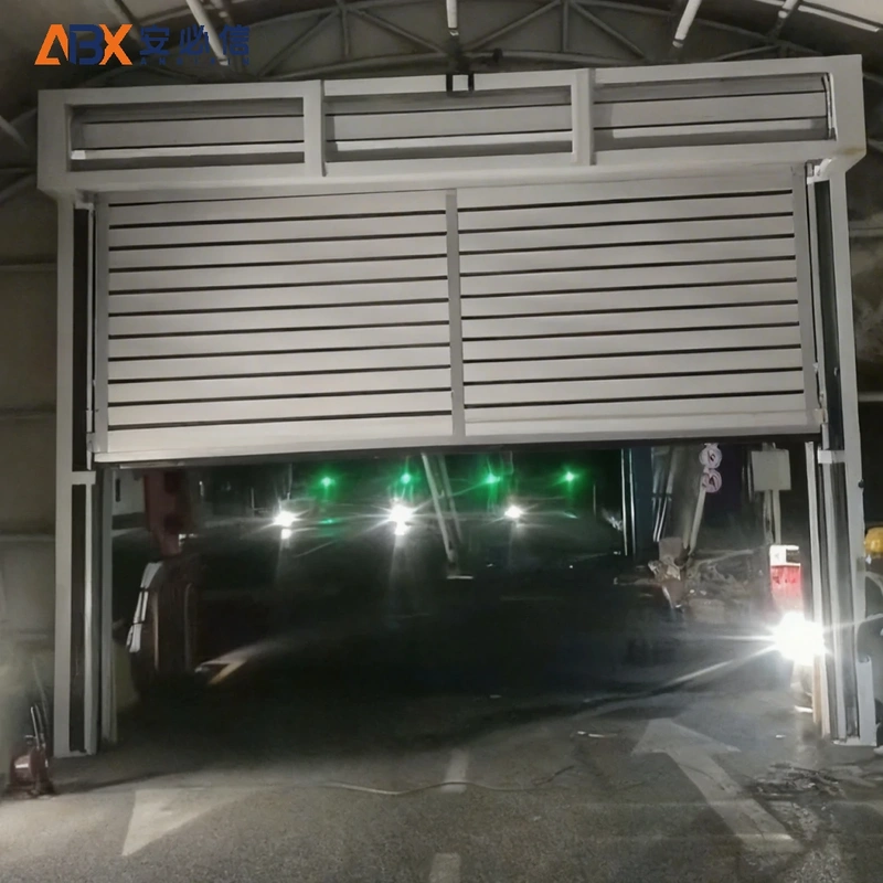 牡丹江消防高速门
