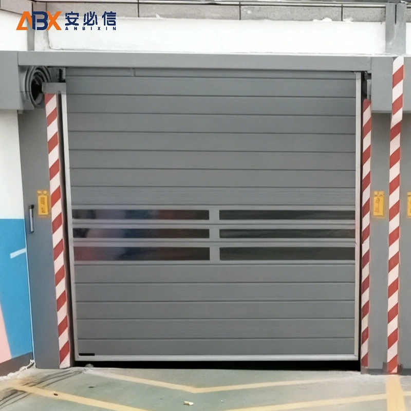 牡丹江厂房高速门